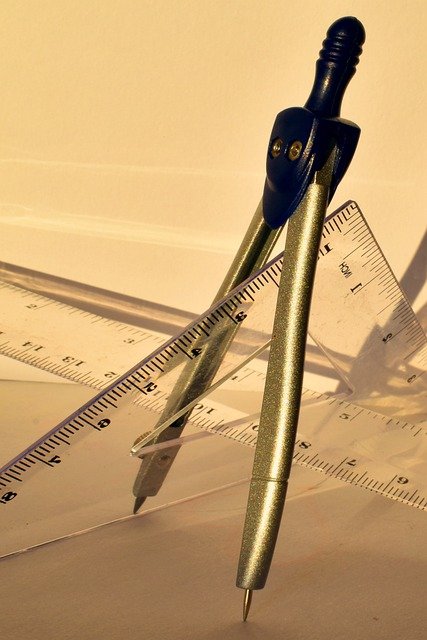 Free download geometry ruler mathematics drawing free picture to be edited with GIMP free online image editor