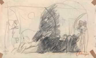 Free download George Romney, Sketch For Howard Scene free photo or picture to be edited with GIMP online image editor