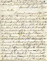 Free download George Washington Cook letters, 1857-1860 free photo or picture to be edited with GIMP online image editor