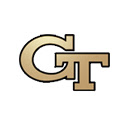 Georgia Tech University Theme  screen for extension Chrome web store in OffiDocs Chromium