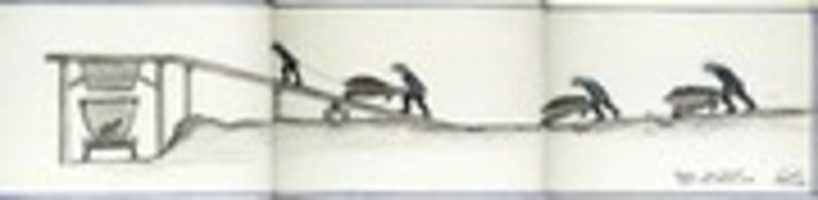Free download Georgy Kusurgashev. Drawing Kolyma VI free photo or picture to be edited with GIMP online image editor