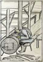 Free download Georgy Kusurgashev. Drawing Kolyma XI free photo or picture to be edited with GIMP online image editor
