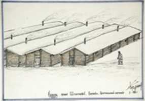 Free download Georgy Kusurgashev. Drawing Kolyma XII free photo or picture to be edited with GIMP online image editor