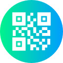 Gerador de QRCode  screen for extension Chrome web store in OffiDocs Chromium