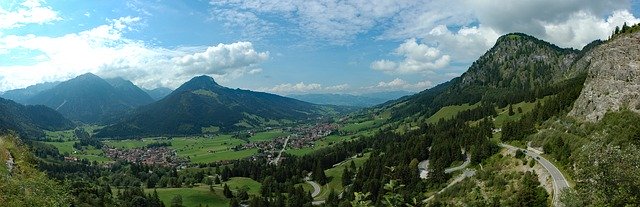 Téléchargement gratuit Allemagne Allgäu Bad Hindelang - photo ou image gratuite à éditer avec l'éditeur d'images en ligne GIMP