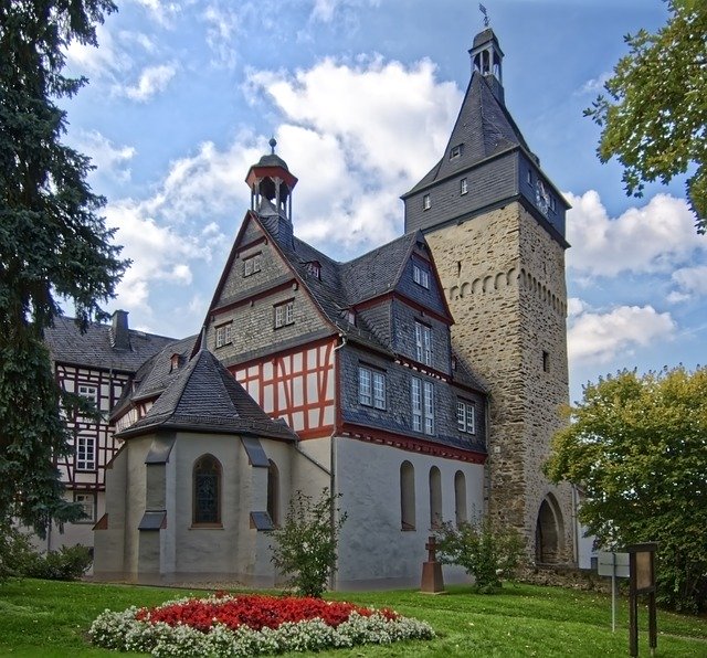Free download Germany Bad Camberg City Gate -  free photo or picture to be edited with GIMP online image editor