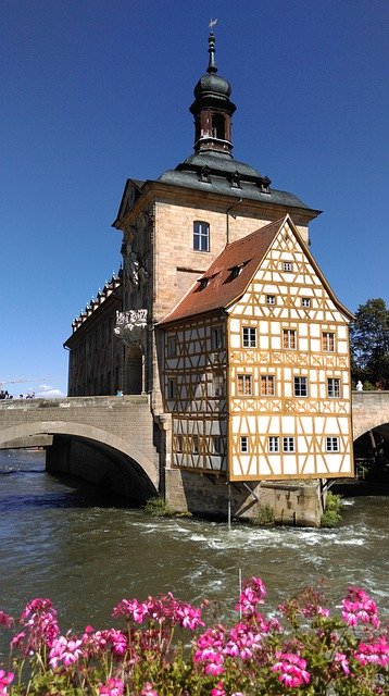 Free download Germany Bamberg Architecture -  free photo or picture to be edited with GIMP online image editor