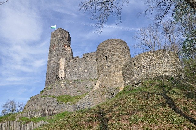 Download gratuito Germania Castle Stolpen - foto o immagine gratuita gratuita da modificare con l'editor di immagini online GIMP