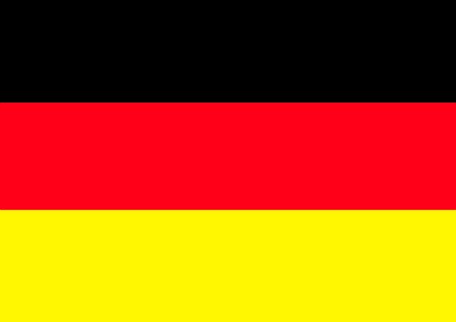 ດາວໂຫຼດຟຣີ Germany Flag Black Red Gold - ຮູບພາບ ຫຼືຮູບພາບທີ່ບໍ່ເສຍຄ່າເພື່ອແກ້ໄຂດ້ວຍຕົວແກ້ໄຂຮູບພາບອອນໄລນ໌ GIMP