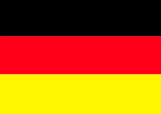 Free download Germany Flag Black Red Gold -  free photo or picture to be edited with GIMP online image editor