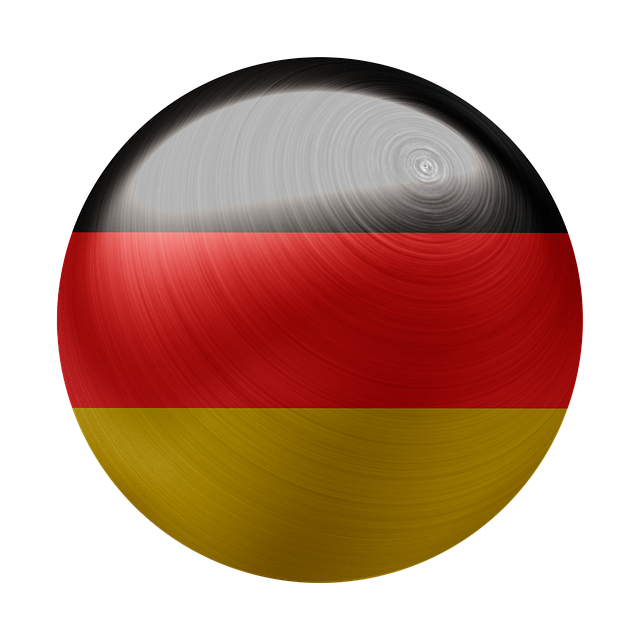 Descarga gratuita Alemania Bandera Europa - ilustración gratuita para ser editada con GIMP editor de imágenes en línea gratuito