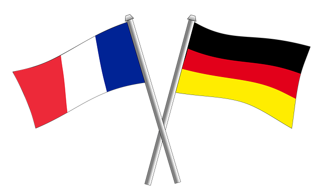 Free download Germany France Friends -  free illustration to be edited with GIMP free online image editor