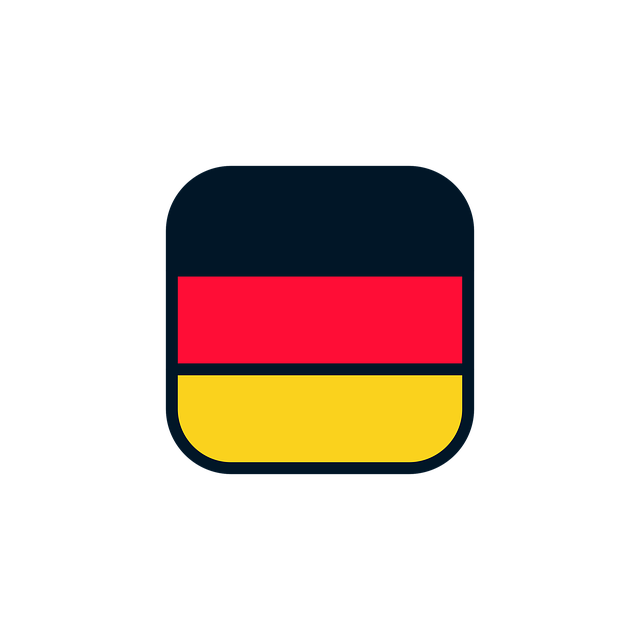 Free download Germany Icon Flag -  free illustration to be edited with GIMP free online image editor