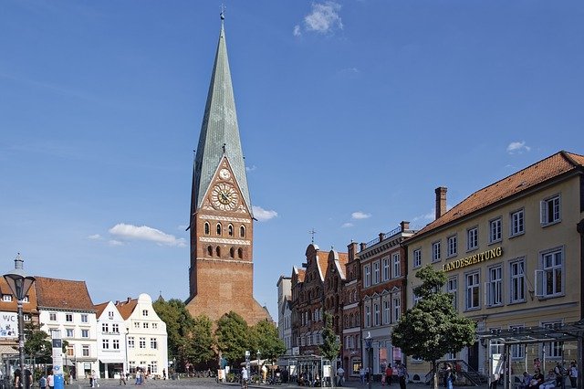 Free download Germany Lüneburg St JohnS Church -  free photo or picture to be edited with GIMP online image editor