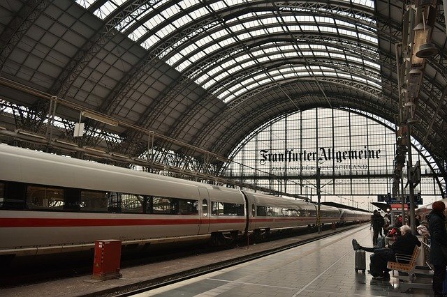 Free download Germany Train Station -  free photo or picture to be edited with GIMP online image editor