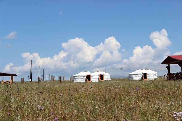 Free download Ger Yurt -  free photo or picture to be edited with GIMP online image editor