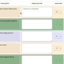 Gestión Valoraciones en Séneca  screen for extension Chrome web store in OffiDocs Chromium