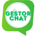 GestorChat  screen for extension Chrome web store in OffiDocs Chromium