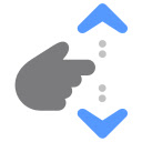 Gesture Based Scroll (Using AI)  screen for extension Chrome web store in OffiDocs Chromium