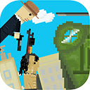 Getaway Shootout Game  screen for extension Chrome web store in OffiDocs Chromium
