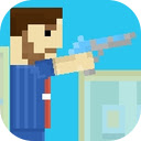 Getaway Shootout Game Navigate Chaotic Levels and Reach the Helicopter!  screen for extension Chrome web store in OffiDocs Chromium