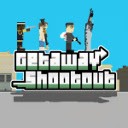 Getaway Shootout GunGame  screen for extension Chrome web store in OffiDocs Chromium