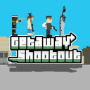 Getaway Shootout Unblocked Game  screen for extension Chrome web store in OffiDocs Chromium
