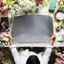 Get creative with flowers  screen for extension Chrome web store in OffiDocs Chromium