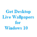 Get Desktop Live Wallpapers for Windows 10 in