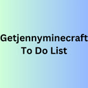 Getjennyminecraft To Do List  screen for extension Chrome web store in OffiDocs Chromium