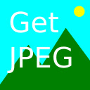 Get JPEG  screen for extension Chrome web store in OffiDocs Chromium