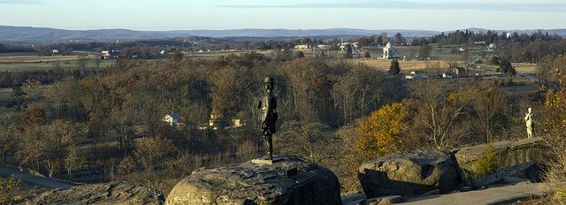 Gratis download Gettysburg Pennsylvania War - gratis foto of afbeelding om te bewerken met GIMP online afbeeldingseditor