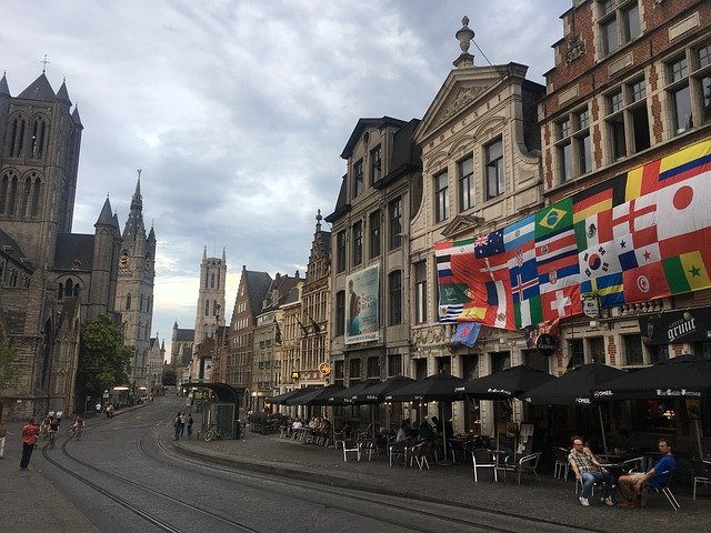 Free download Ghent City Belgium -  free photo or picture to be edited with GIMP online image editor