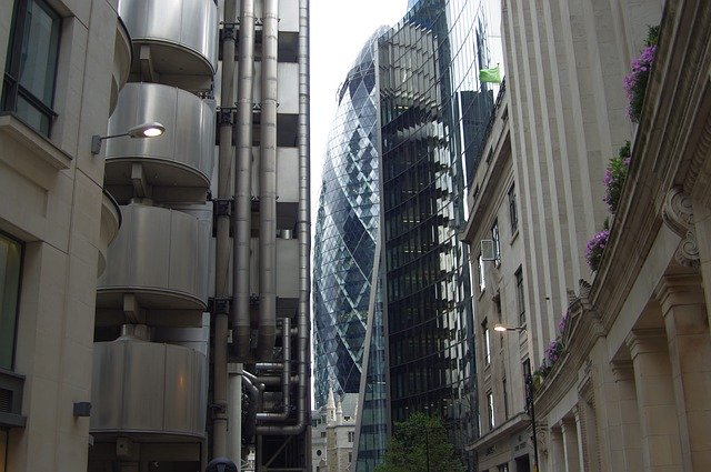 دانلود رایگان Gherkin London Architecture Lloyds - عکس یا تصویر رایگان قابل ویرایش با ویرایشگر تصویر آنلاین GIMP