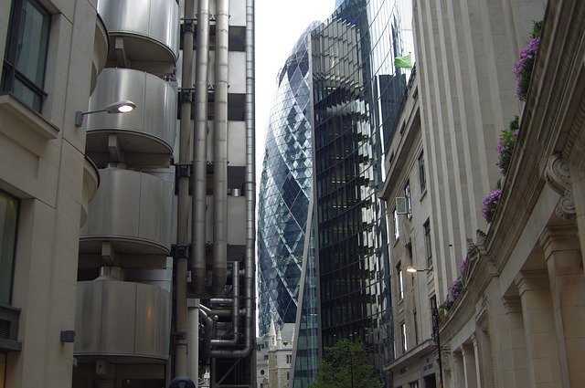 Kostenloser Download Gherkin London Architecture Lloyds - kostenloses Foto oder Bild zur Bearbeitung mit GIMP Online-Bildbearbeitung