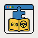 Ghi nhớ 600 câu GPLX  screen for extension Chrome web store in OffiDocs Chromium