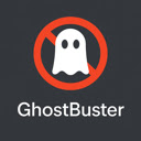 GhostBuster  screen for extension Chrome web store in OffiDocs Chromium