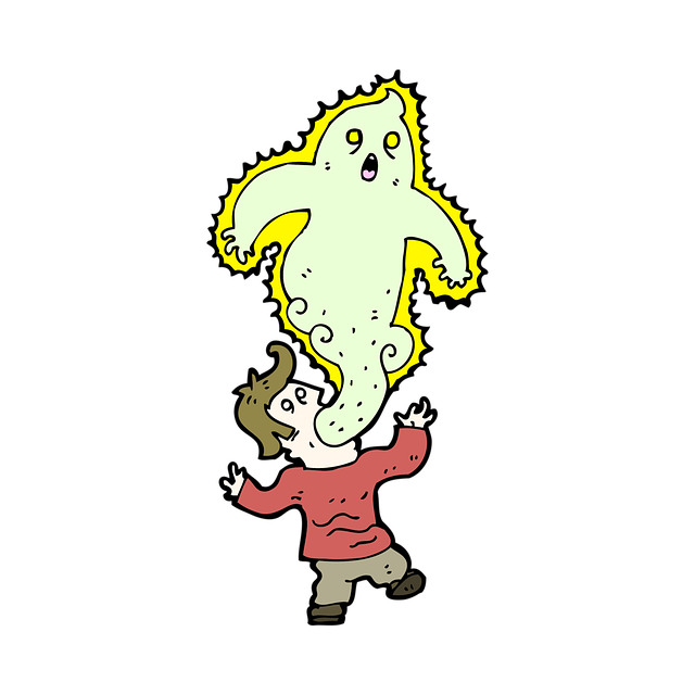 ดาวน์โหลดภาพประกอบ Ghost Man Horror ฟรีเพื่อแก้ไขด้วยโปรแกรมแก้ไขรูปภาพออนไลน์ GIMP