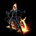Ghost Rider Live Wallpaper  screen for extension Chrome web store in OffiDocs Chromium