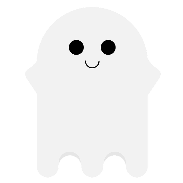 Free download Ghost Spooky Cute -  free illustration to be edited with GIMP free online image editor
