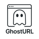 GhostURL  screen for extension Chrome web store in OffiDocs Chromium