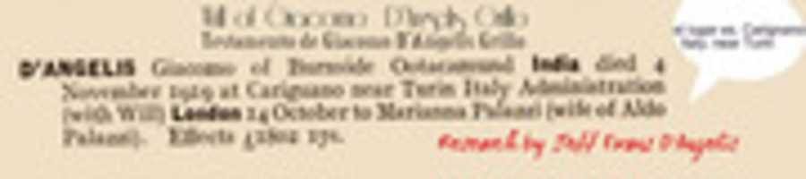 Free download Giacomo D Angelis Testamento De Giacomo D Angelis Jpg free photo or picture to be edited with GIMP online image editor
