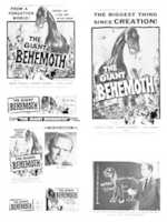 Free download Giant Behemoth Ad Sheet free photo or picture to be edited with GIMP online image editor