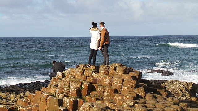 Free download Giants Causeway Nature Ireland -  free photo or picture to be edited with GIMP online image editor