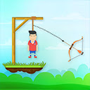 Gibbets Archery Shooting Game  screen for extension Chrome web store in OffiDocs Chromium
