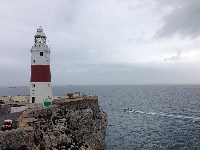 Kostenloser Download Gibraltar Mittelmeer - kostenloses Foto oder Bild zur Bearbeitung mit GIMP Online-Bildbearbeitung