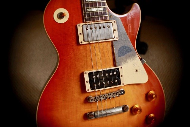 دانلود رایگان Gibson Les Paul - عکس یا تصویر رایگان برای ویرایش با ویرایشگر تصویر آنلاین GIMP