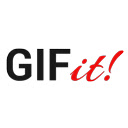 GIFit!  screen for extension Chrome web store in OffiDocs Chromium