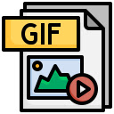 GIF Manager  screen for extension Chrome web store in OffiDocs Chromium