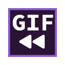 GIF Reverser  screen for extension Chrome web store in OffiDocs Chromium